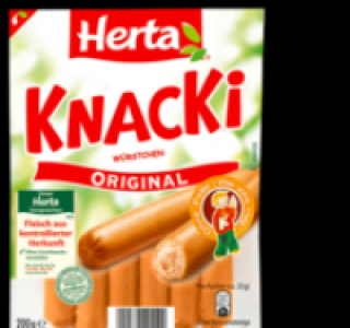 HERTA Knacki 0.99&nbsp;&euro;