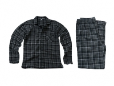 Herren Schlafanzug Flanell