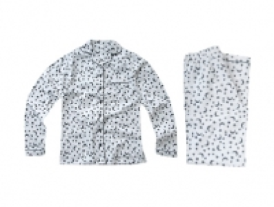 Damen Schlafanzug Flanell