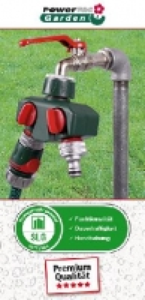 2-Wege-Verteiler  8.99 €
