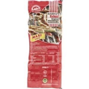 Schl&uuml;tters Echte! Original N&uuml;rnberger Rostbratw&uuml;rste 3.99&nbsp;&euro;