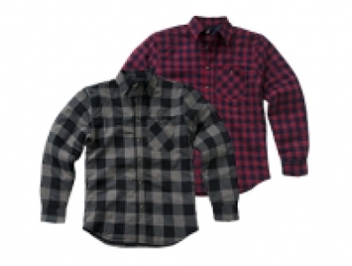 Herren Flanellhemd gef&uuml;ttert