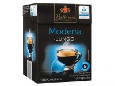 Lidl  Bellarom Kaffeekapseln Modena Lungo