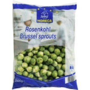 Horeca Select Rosenkohl 0.99&nbsp;&euro;