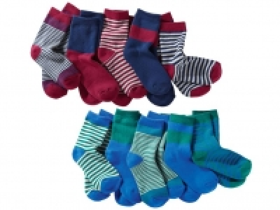 PEPPERTS® 5 Paar Kinder Jungen Socken 4.99 €