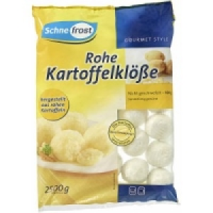 Schne Frost Rohe Kartoffelkl&ouml;sse 2.09&nbsp;&euro;