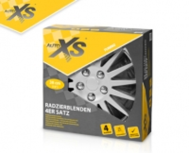AUTO XS® Radzierblenden, 4er-Satz