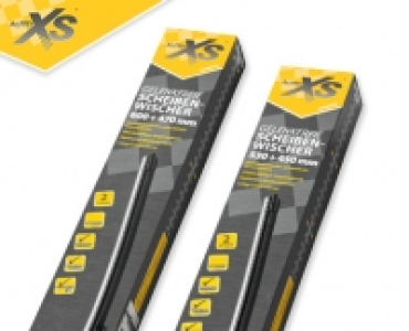 AUTO XS® Gelenkfreie Scheibenwischer, 2 Stück