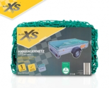 AUTO XS® Anhängernetz