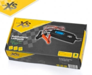 AUTO XS® Autobatterie-Ladegerät