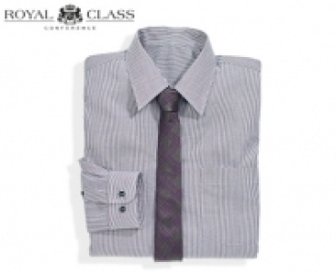 ROYAL CLASS® CONFERENCE Hemd mit Krawatte