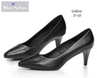 BLUE MOTION® Spitze Lederpumps