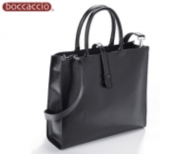 BOCCACCIO® Ledertasche, Business Style