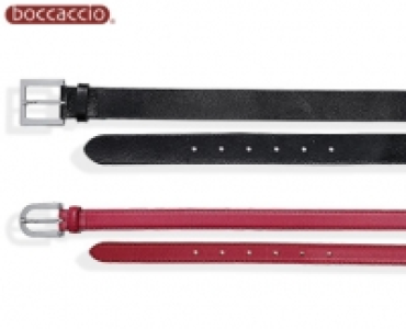 BOCCACCIO®Klassischer Ledergürtel