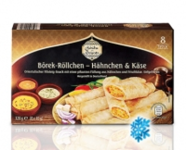 SCHÄTZE DES ORIENTS Börek-Röllchen 2.49 €