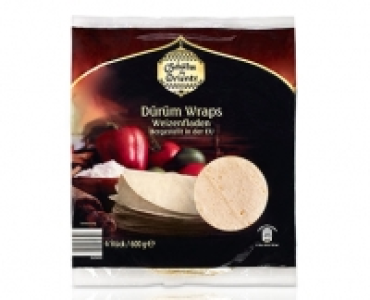 SCHÄTZE DES ORIENTS Dürüm Wraps