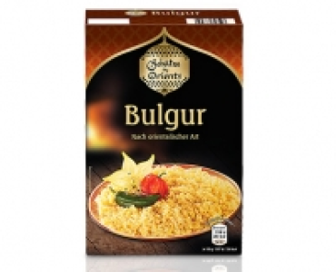 SCHÄTZE DES ORIENTS CousCous oder Bulgur
