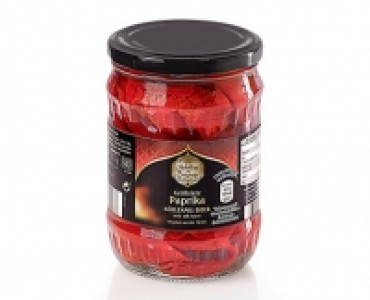 SCHÄTZE DES ORIENTSGeröstete Paprika