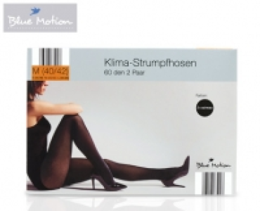 BLUE MOTION&reg; 2 Klima-Strumpfhosen, 60 den