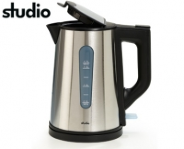 STUDIO&reg;Edelstahl-Wasserkocher