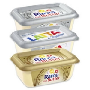 Rama mit Butter oder L&auml;tta & Butter 0.99&nbsp;&euro;