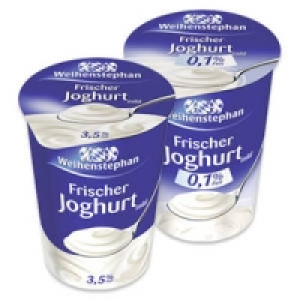 Weihenstephan Frischer Joghurt 0.79 €