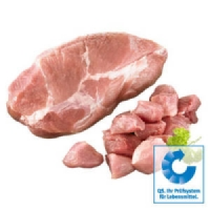 Frischer Schweinebraten oder Schweinegulasch 4.49 €