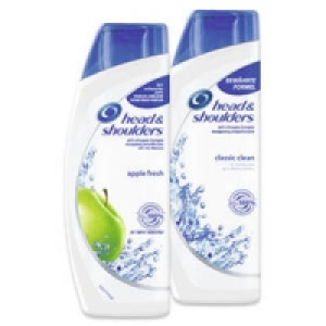 head & shoulders Anti-Schuppen-Shampoo 5.49 €