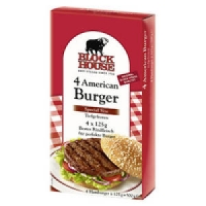 Block House American Burger 4.49 €