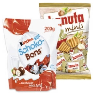 kinder country, hanuta minis oder Schoko-Bons 1.59&nbsp;&euro;