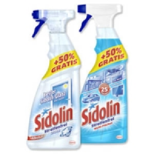 Sidolin Glas- oder Multifl&auml;chen-Reiniger 1.59&nbsp;&euro;
