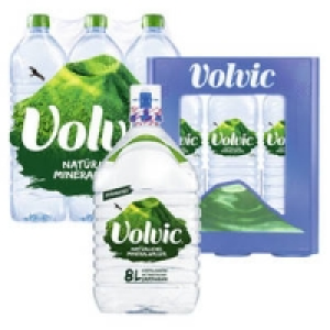 Volvic naturelle, Volvic naturelle oder leichtperlig 3.33 €