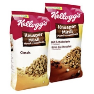 Kellogg&acute;s Knusper M&uuml;sli 5.49&nbsp;&euro;