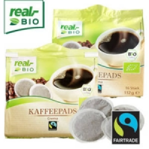 Kaffeepads Bio-Fairtrade 1.79&nbsp;&euro;