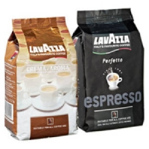 Lavazza Crema E Aroma oder Perfetto 10.99 €