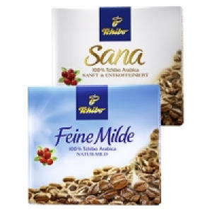 Tchibo Caf&eacute; Feine Milde, Bohne oder Sana 4.69&nbsp;&euro;