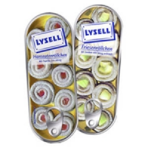 Lysell Gek&uuml;hlte Fischfeinkost, Hanseaten- oder Friesenr&ouml;llchen 1.79&nbsp;&euro;
