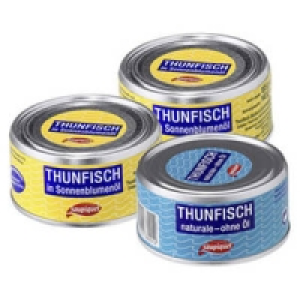 Saupiquet Thunfisch in Sonnenblumenöl oder naturale 1.39 €