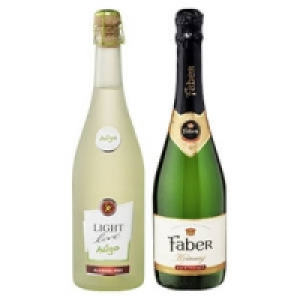 Faber Sekt, Light Live oder Feist Belmont 2.29&nbsp;&euro;