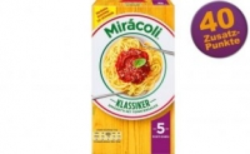 Mir&aacute;coli Spaghetti-Gericht 2.79&nbsp;&euro;