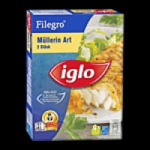 Iglo Schlemmer-Filet oder Filegro
