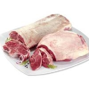 Frische Lammkeule 1.49 €