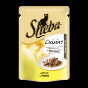 Sheba Katzennahrung 0.44 €