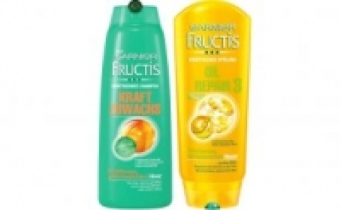 Garnier Fructis Shampoo oder Spülung 1.39 €