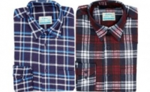 Herren Flanellhemd 6.99&nbsp;&euro;