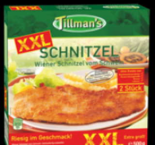 TILLMANS XXL-Schnitzel 2.99 €