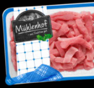 MÜHLENHOF Frisches Schweine-Geschnetzeltes 2.59 €