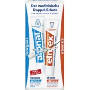 Aronal & Elmex Der medizinische Doppel-Schutz 3.99&nbsp;&euro;