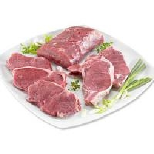 Frisches Kalbskotelett