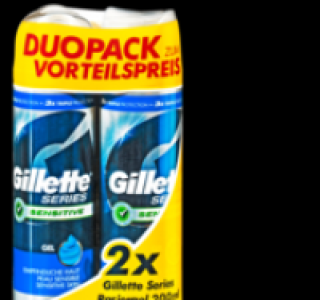 GILLETTE Series Rasiergel Sensitiv 3.99 €